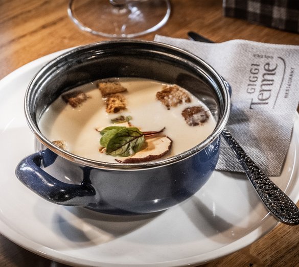 Gourmet in der in der GIGGI Tenne